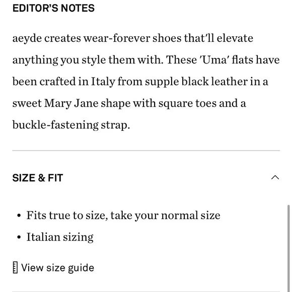 Ayede mary jane balet flats - Picture 5 of 5